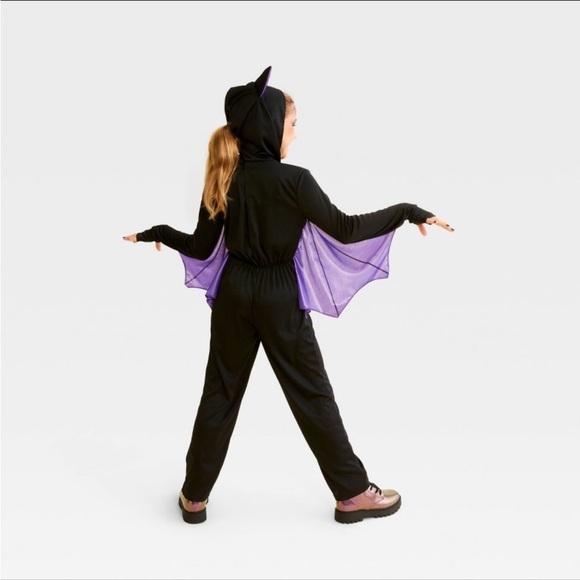 Target Girls Bat Costume size large - Picture 2 of 6